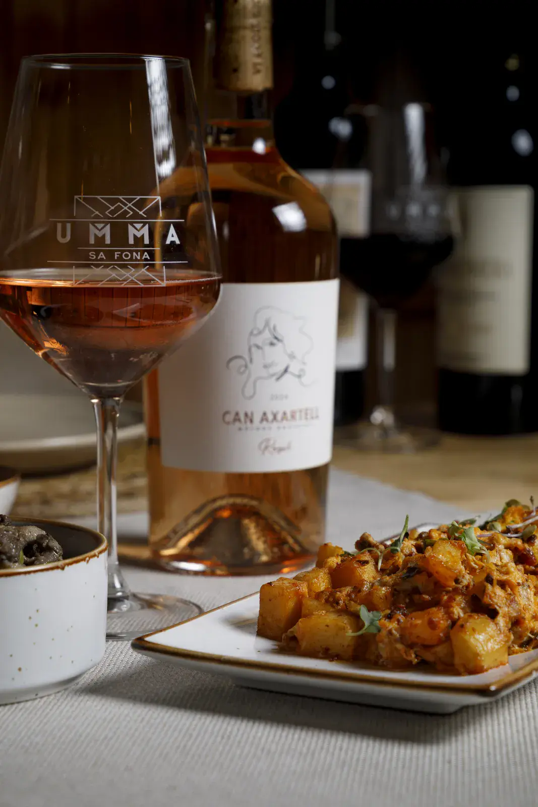 UMMA Sa fona Restaurant in Santanyí