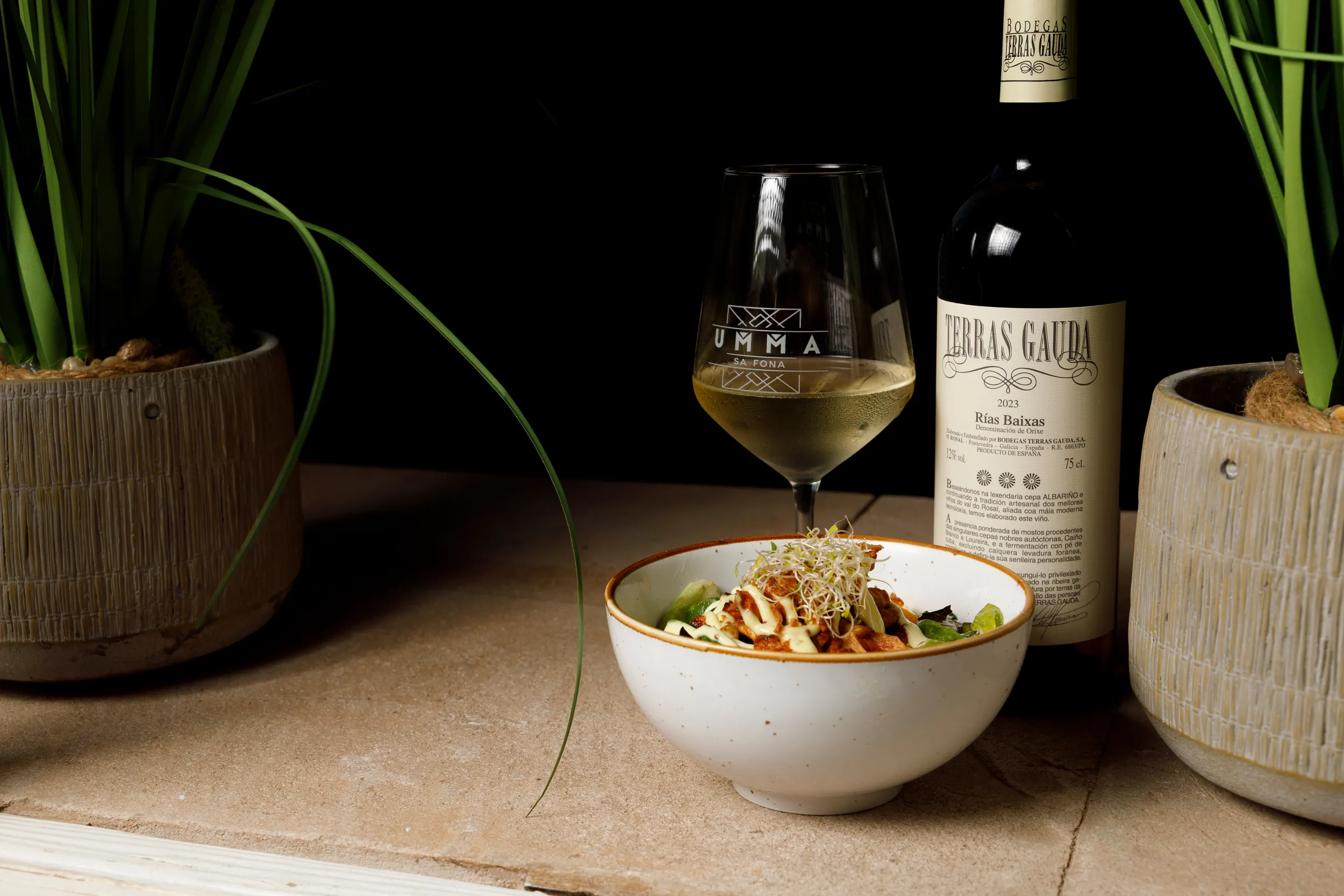 Gastronomía UMMA Sa Fona Cuisine UMMA Sa Fona